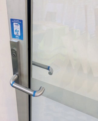 Anti-Microbial Anti-Bacterial Silver Ion Door Handle Covers (Pack of 10)
