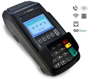 Used Dejavoo Z8 Tri Comm (No Dial) Credit Card Terminal