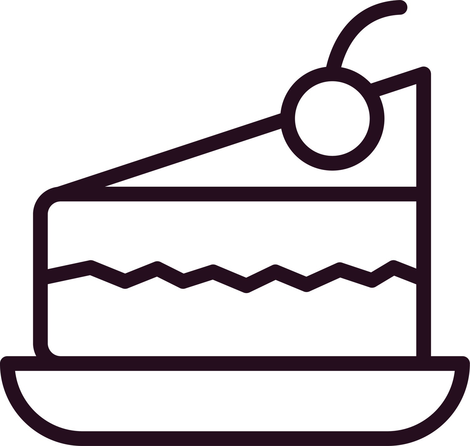 Dessert - Aardbeientaart