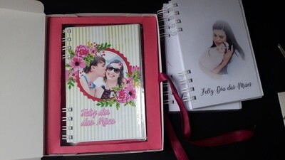 Caderneta de Anotações Personalisada com Foto Caderneta de Anotações Personalisada com Foto