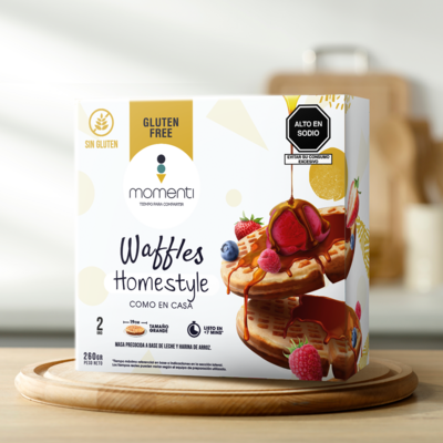 Gluten Free Waffle 2 Pack