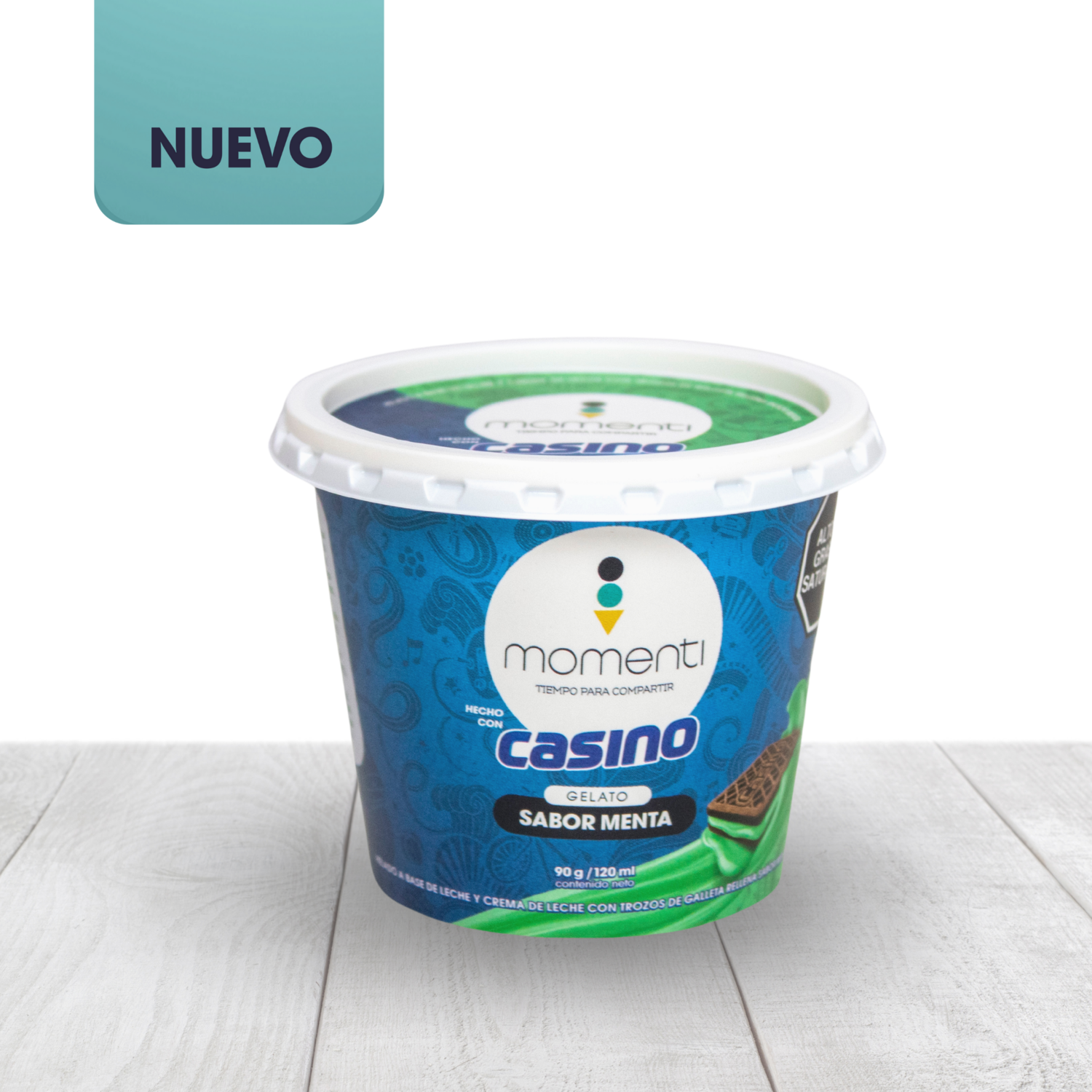 Gelato Casino Sabor Menta Personal