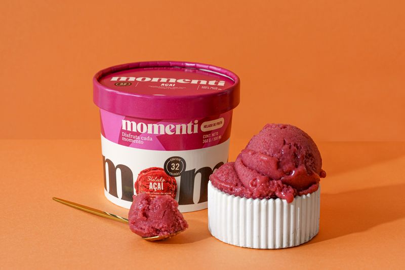 Helado Açai Grande