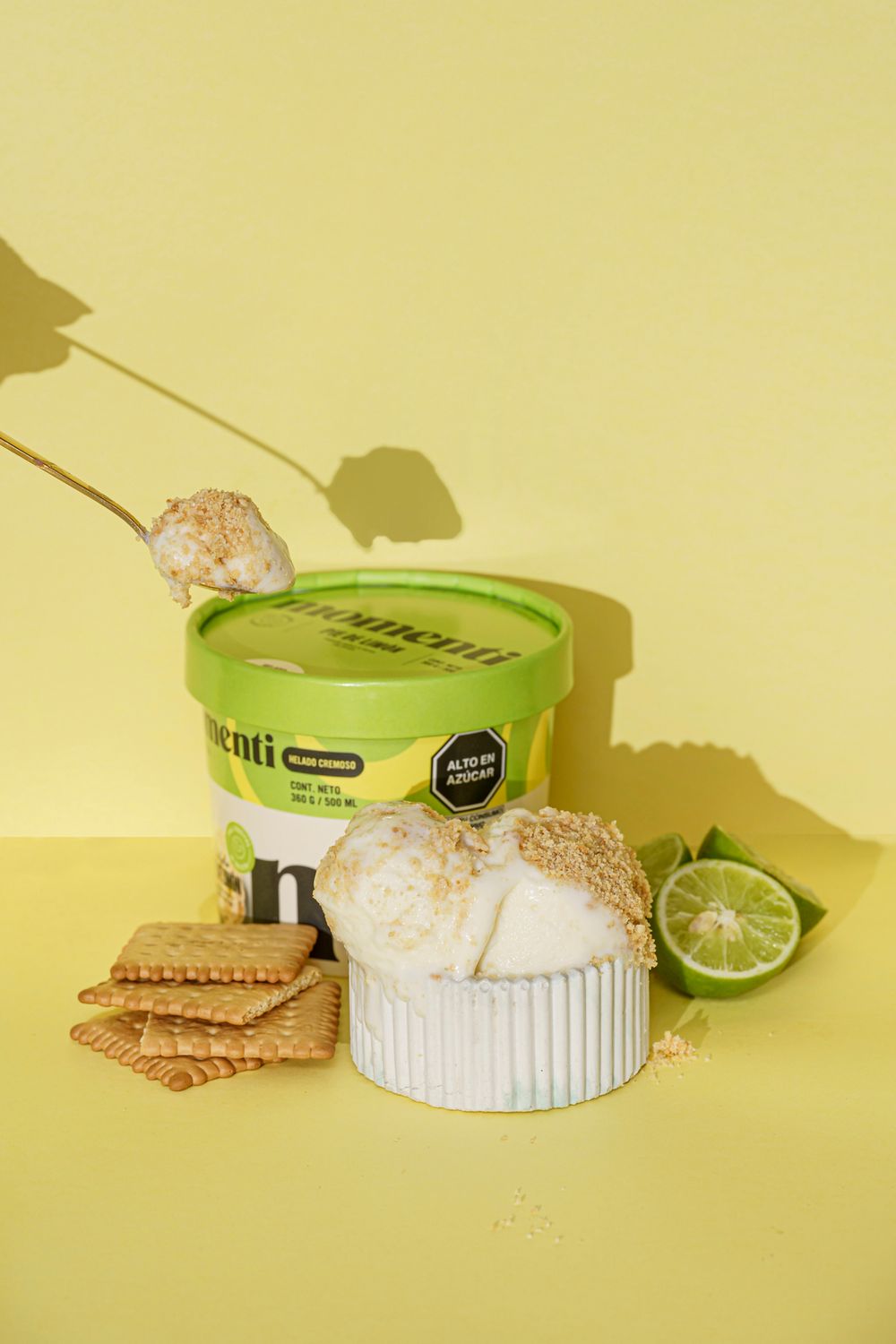 Helado Pie de Limón Grande
