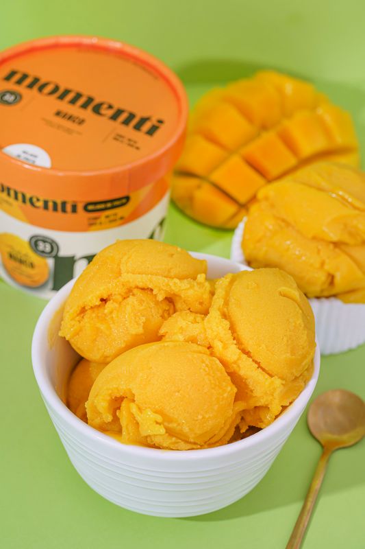 Helado Mango Grande
