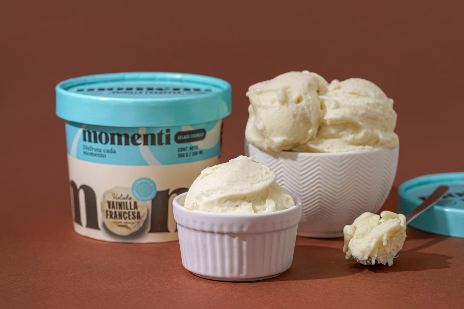 Helado Vainilla Francesa Grande