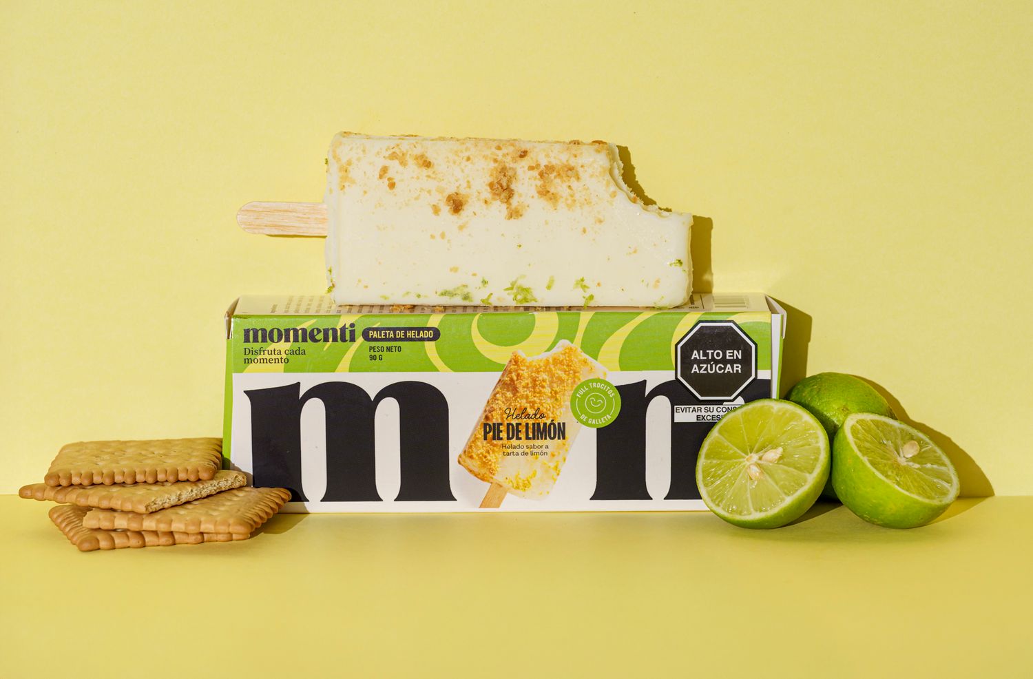 Paleta Pie de Limón