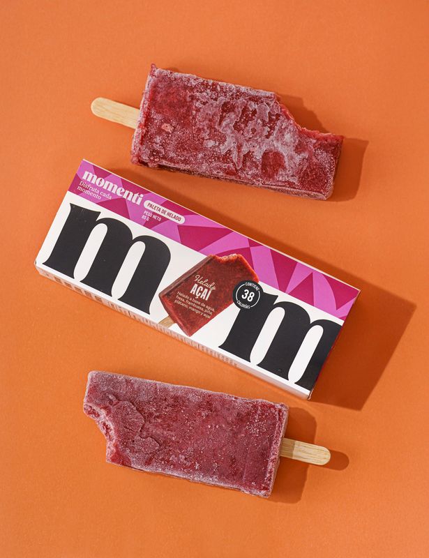 Paleta Açaí