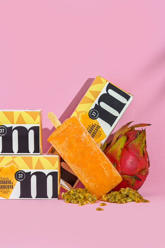 Paleta Pitahaya &amp; Maracuyá