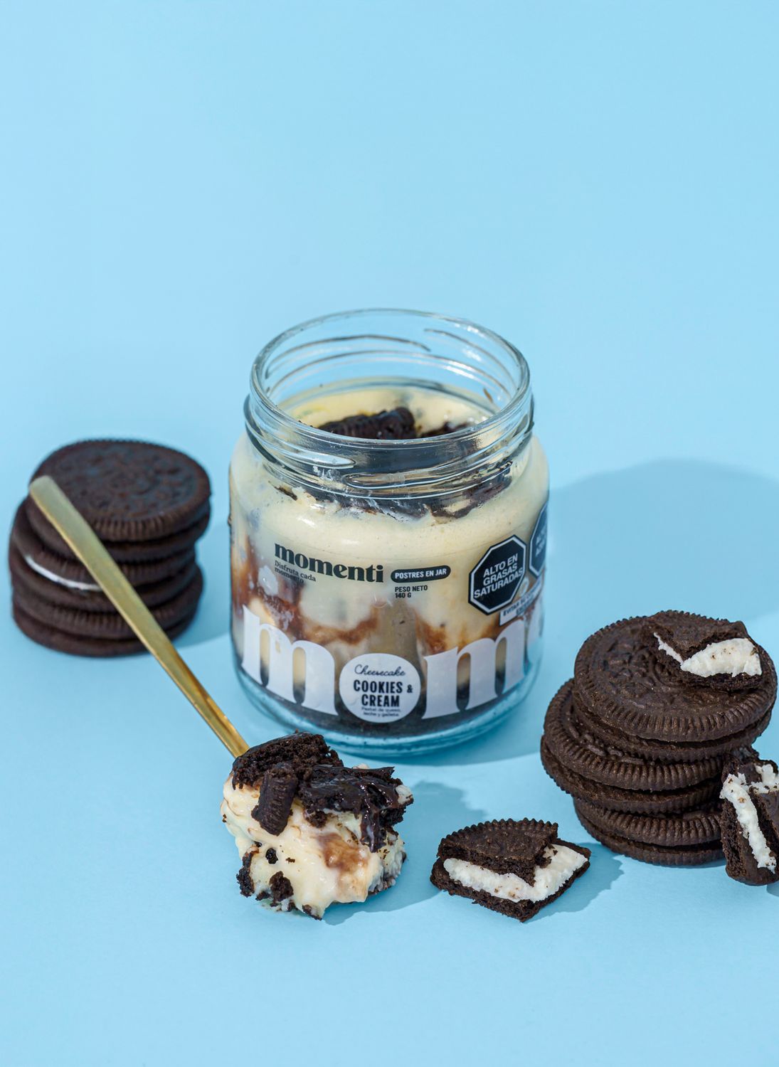 Cheesecake Cookies &amp; Cream Cuchareable