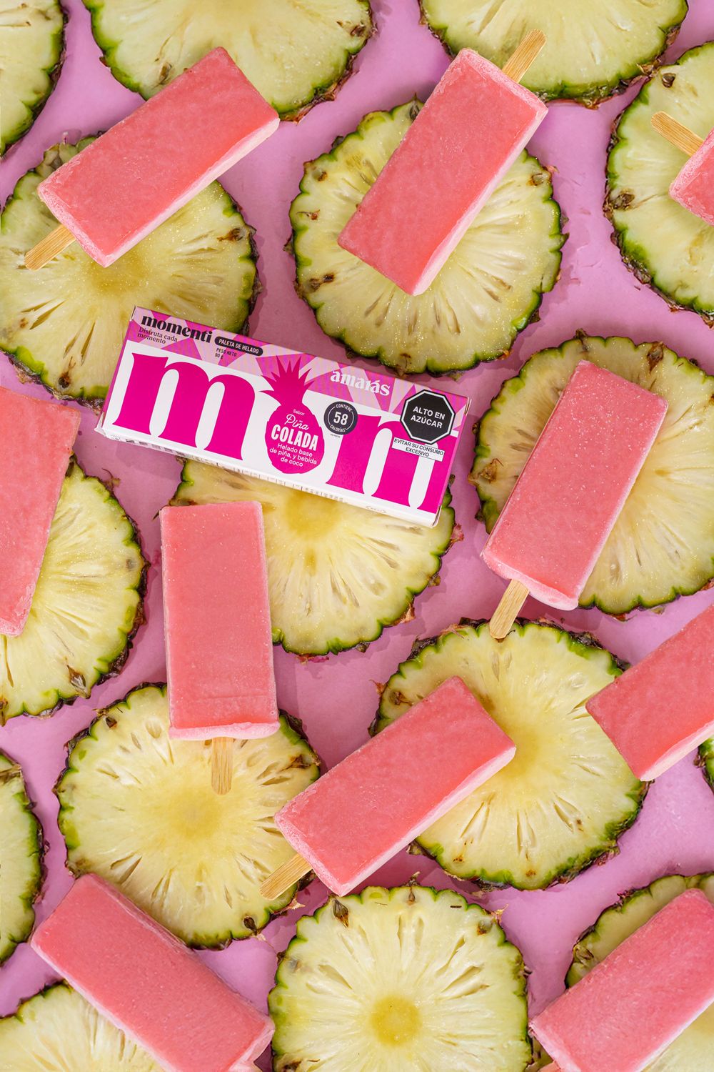 Paleta Piña Colada Amarás