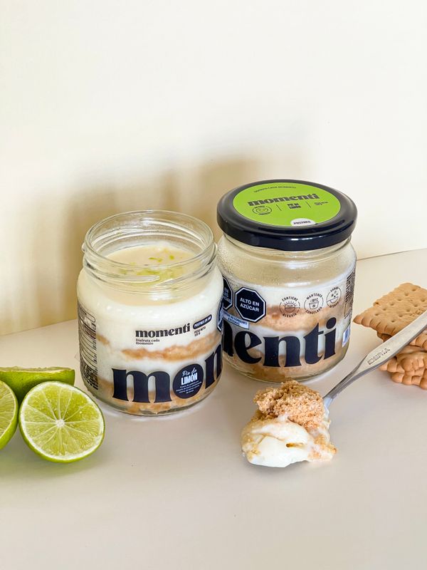 Pie de Limón Cuchareable