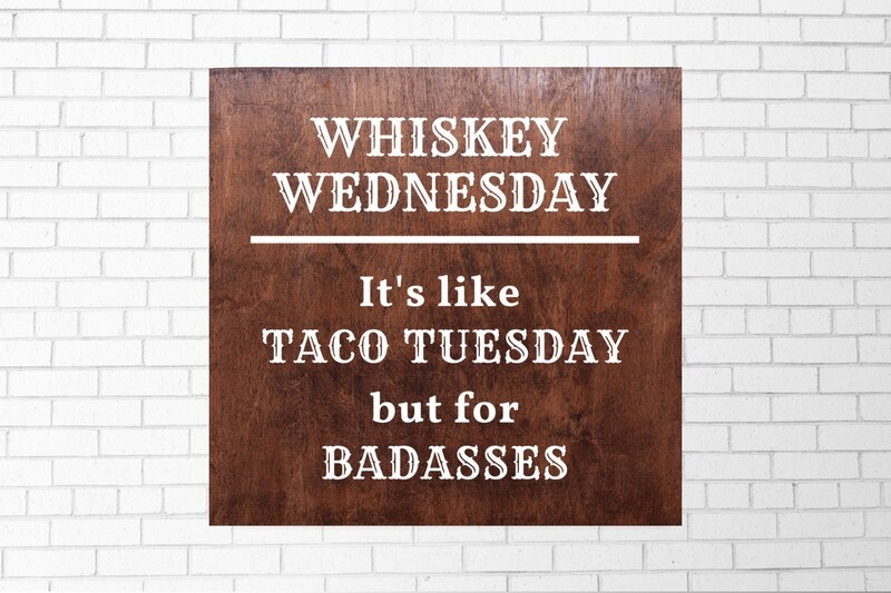 Whiskey Wednesday