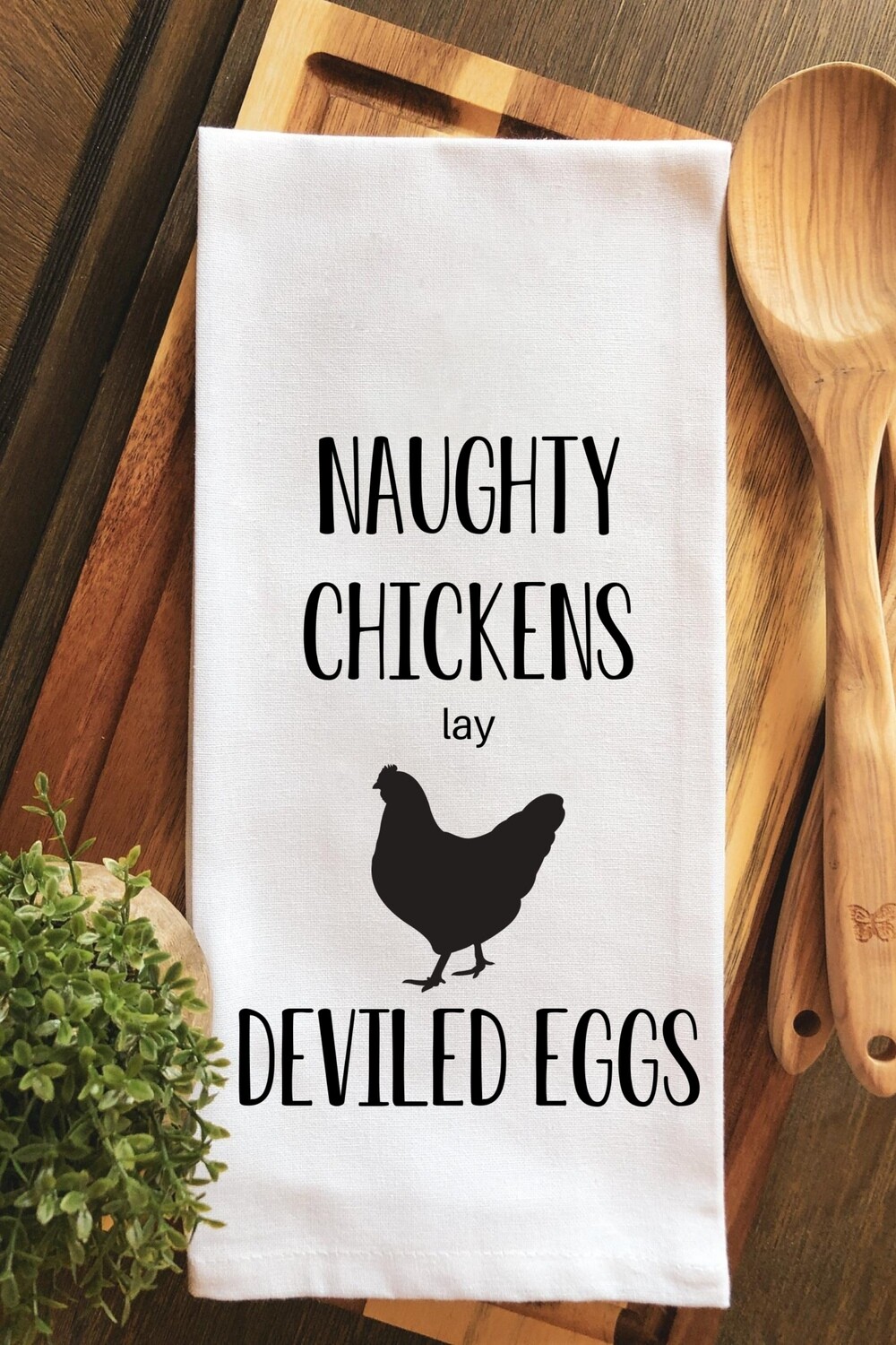 Naughty chickens