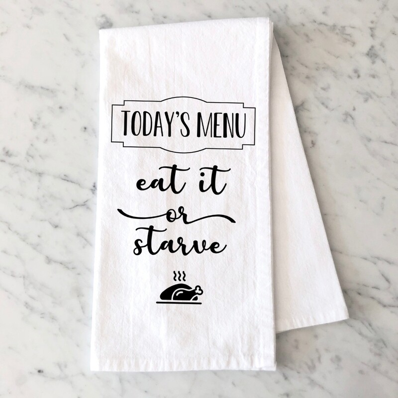 Today&#39;s menu