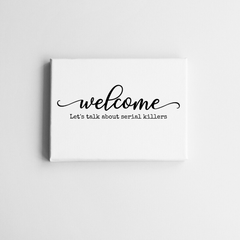 Welcome, let&#39;s talk