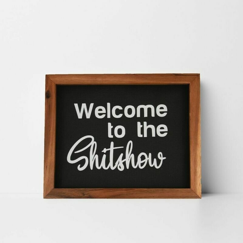 Welcome to the shitshow