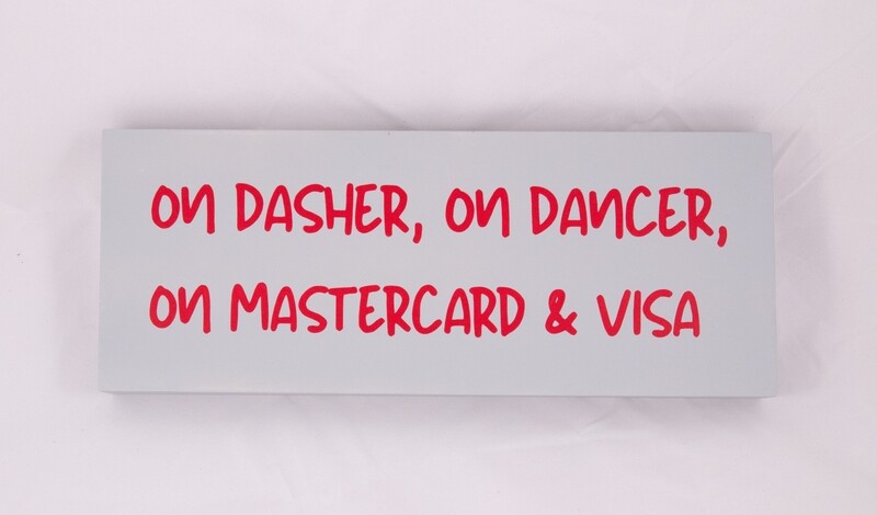 On Dasher, on Dancer