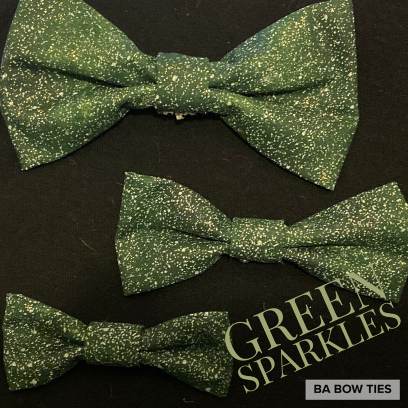 Green Sparkles