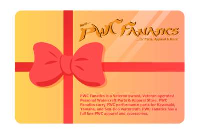 PWC Fanatics Gift Card