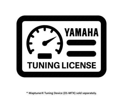 RIVA Maptuner Yamaha License