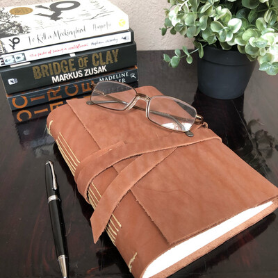 Brown Leather Journal