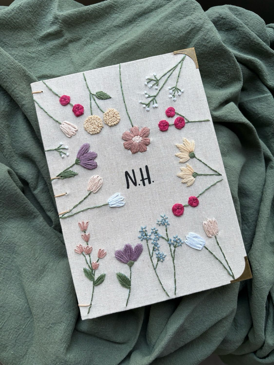 Flower Frame Journal Pink Edition