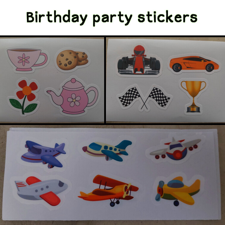 Customised Stickers/Labels
starting from R 60.00