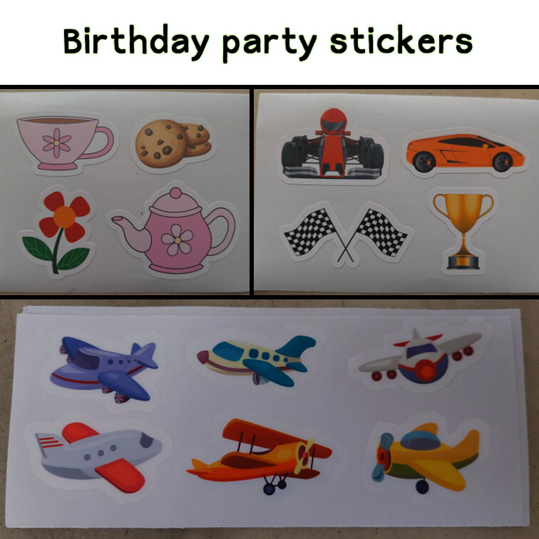 Customised Stickers/Labels  starting from R 60.00