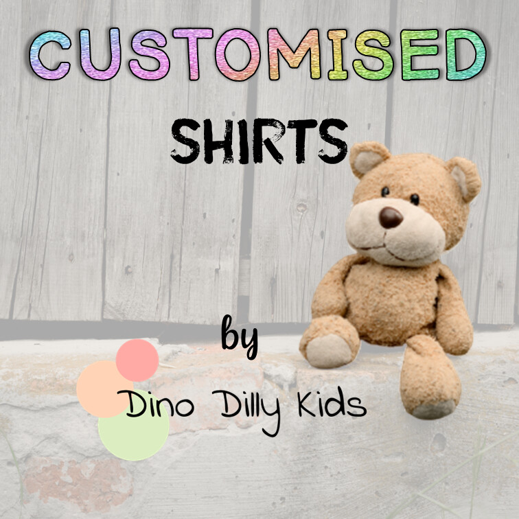 Customised shirts  starting from