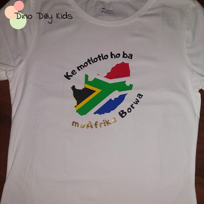 South African Flag shirts