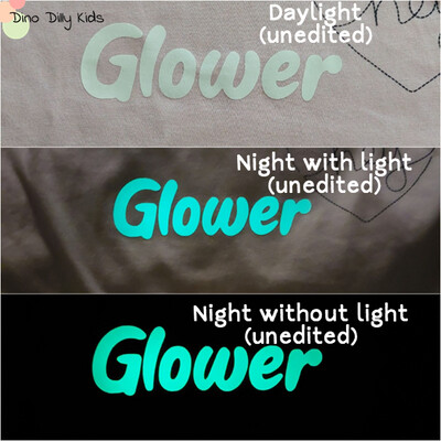 Glow-in-the-dark Night shirts
