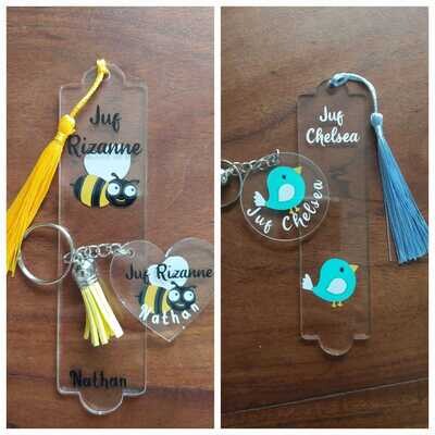 Keychains and Bookmarks