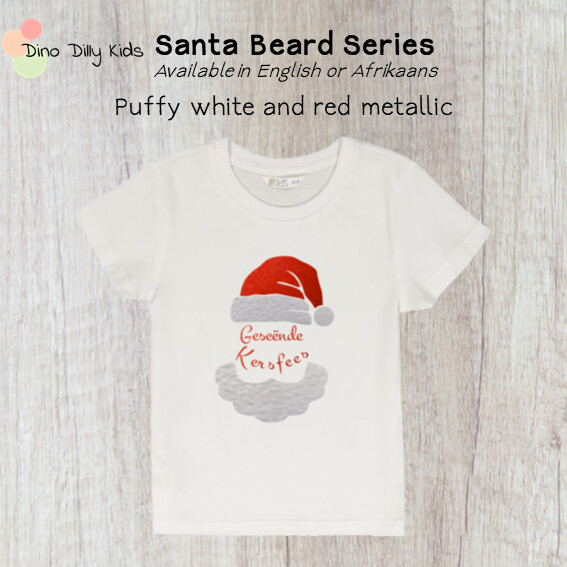 Santa Beard Christmas shirts (starting from R100)