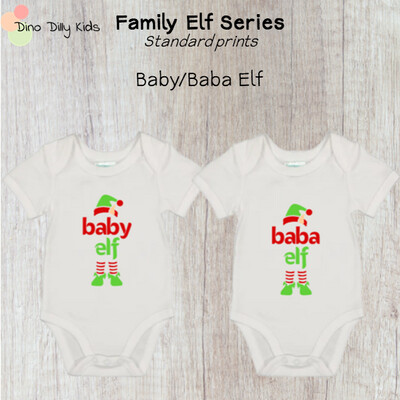 Family Elf Christmas shirts