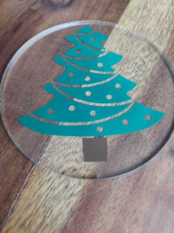 Christmas Coasters