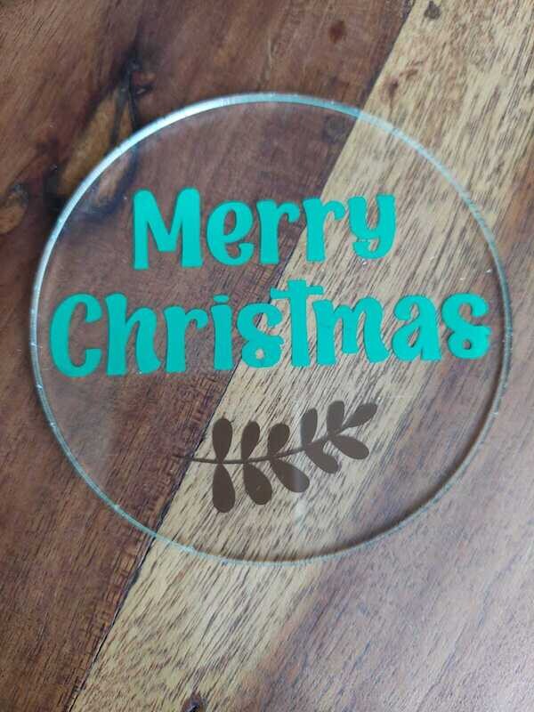 Christmas Coasters