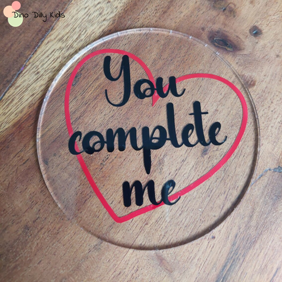 Valentine's Day Coaster - Hearts