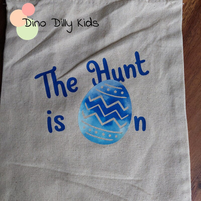 Easter Egg Hunt Bags - The Hunt is 0n
starting from
