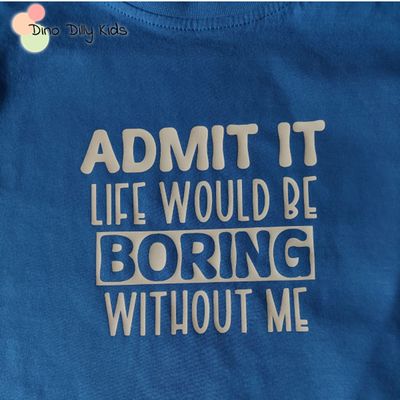 Kids - Admit It shirt