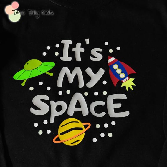 Kids - Space shirt