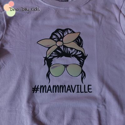 Mom Shirt - Mammaville