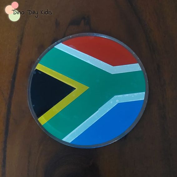 South African Flag Coasters