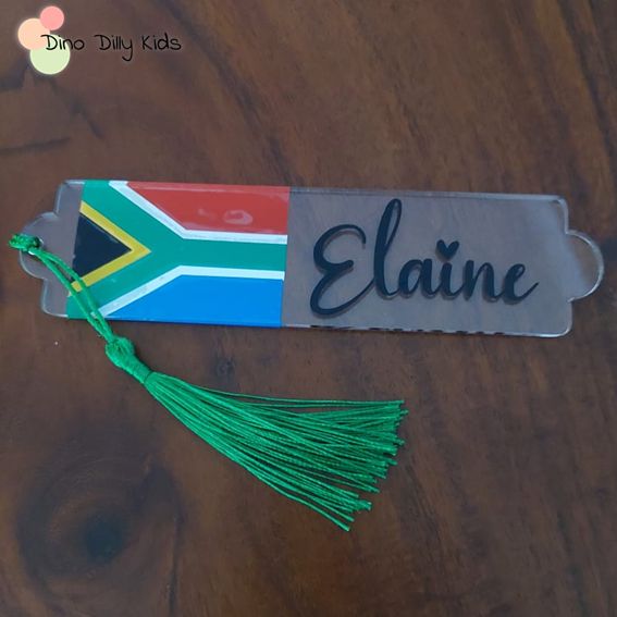 Bookmarks - South African Flag