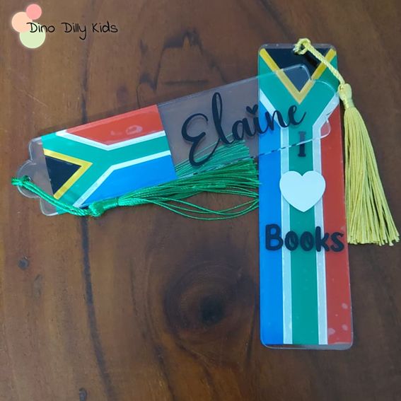 Bookmarks - South African Flag