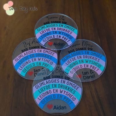 Coasters - Appreciation Themes