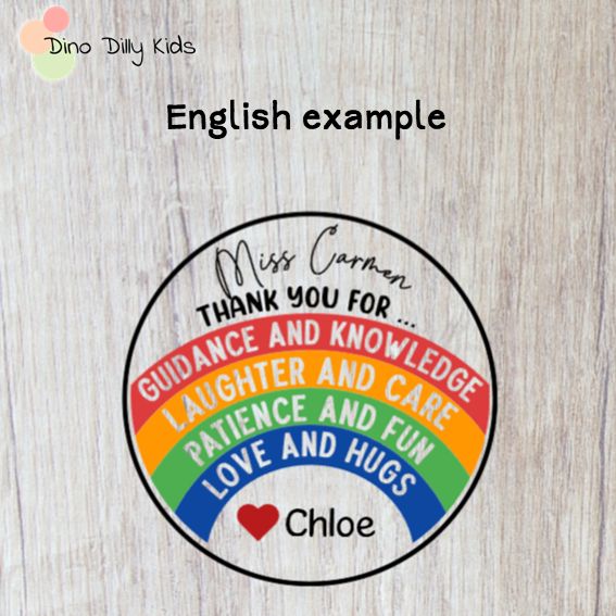 Coasters - Appreciation Themes