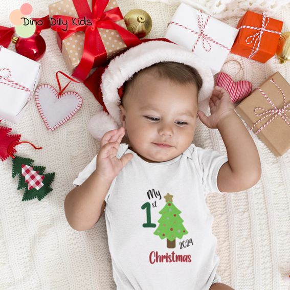 My 1st Christmas &amp; Christmas Character shirts