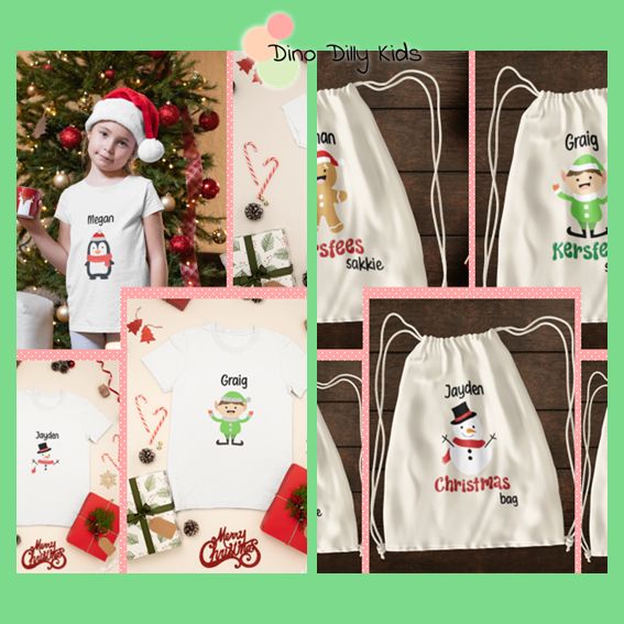 Christmas Combo - Bag and Shirt (starting from R150)