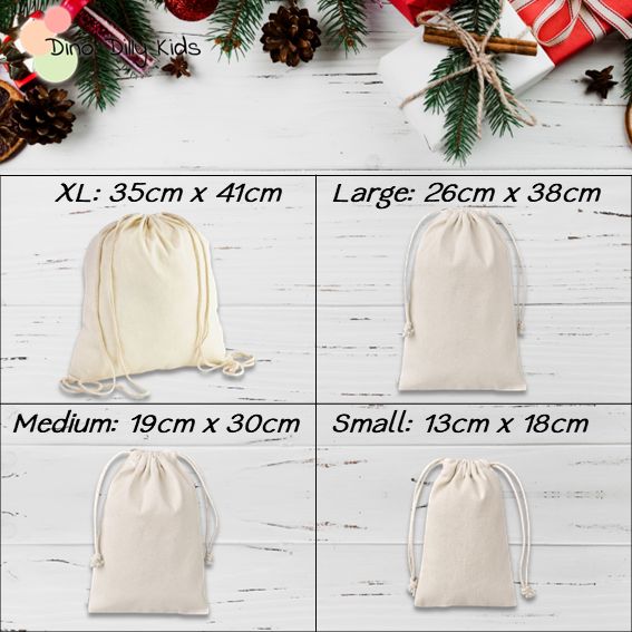 Personalised Christmas Gift Bags